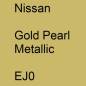 Preview: Nissan, Gold Pearl Metallic, EJ0.